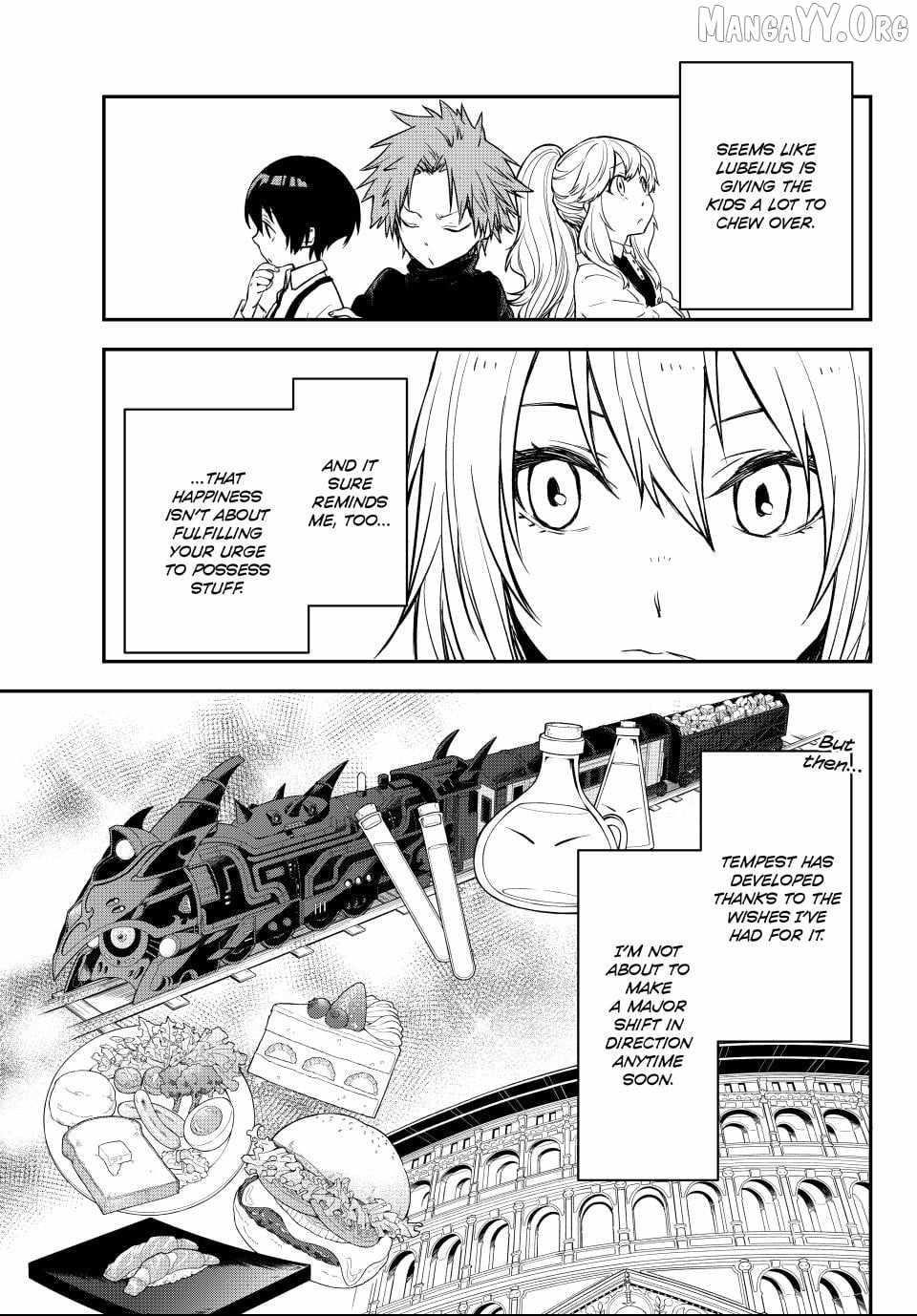 Tensei Shitara Slime Datta Ken Chapter 137 - Page 9 in English