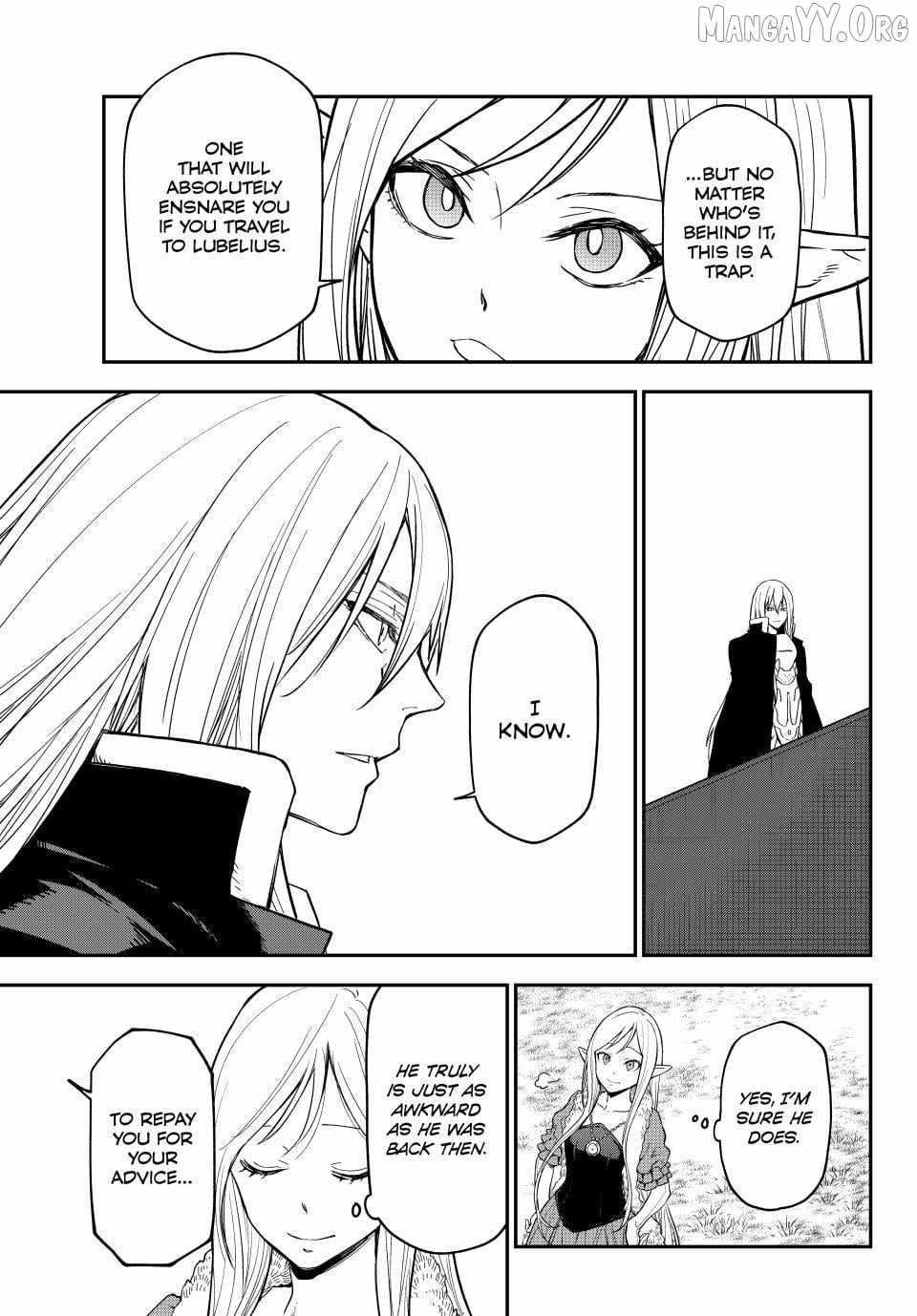 Tensei Shitara Slime Datta Ken Chapter 138 - Page 11 in English