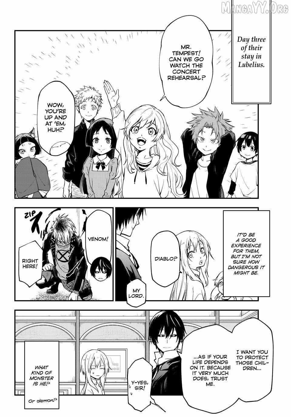 Tensei Shitara Slime Datta Ken Chapter 138 - Page 14 in English