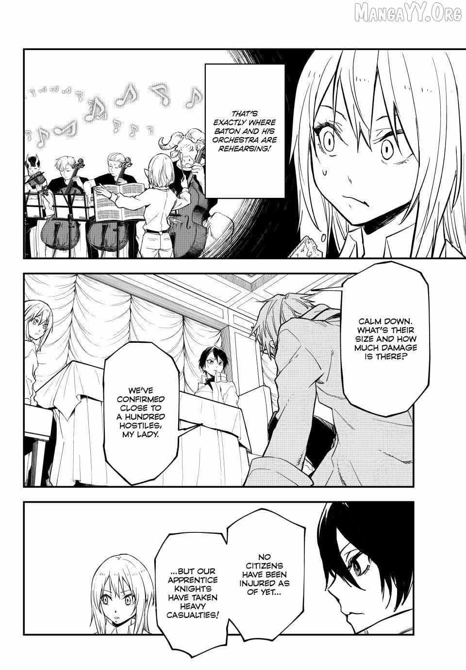 Tensei Shitara Slime Datta Ken Chapter 138 - Page 16 in English