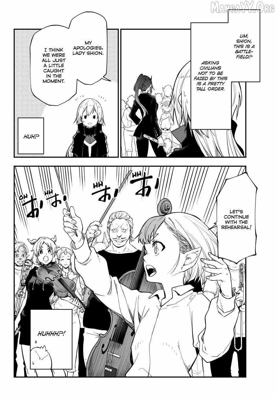 Tensei Shitara Slime Datta Ken Chapter 138 - Page 20 in English