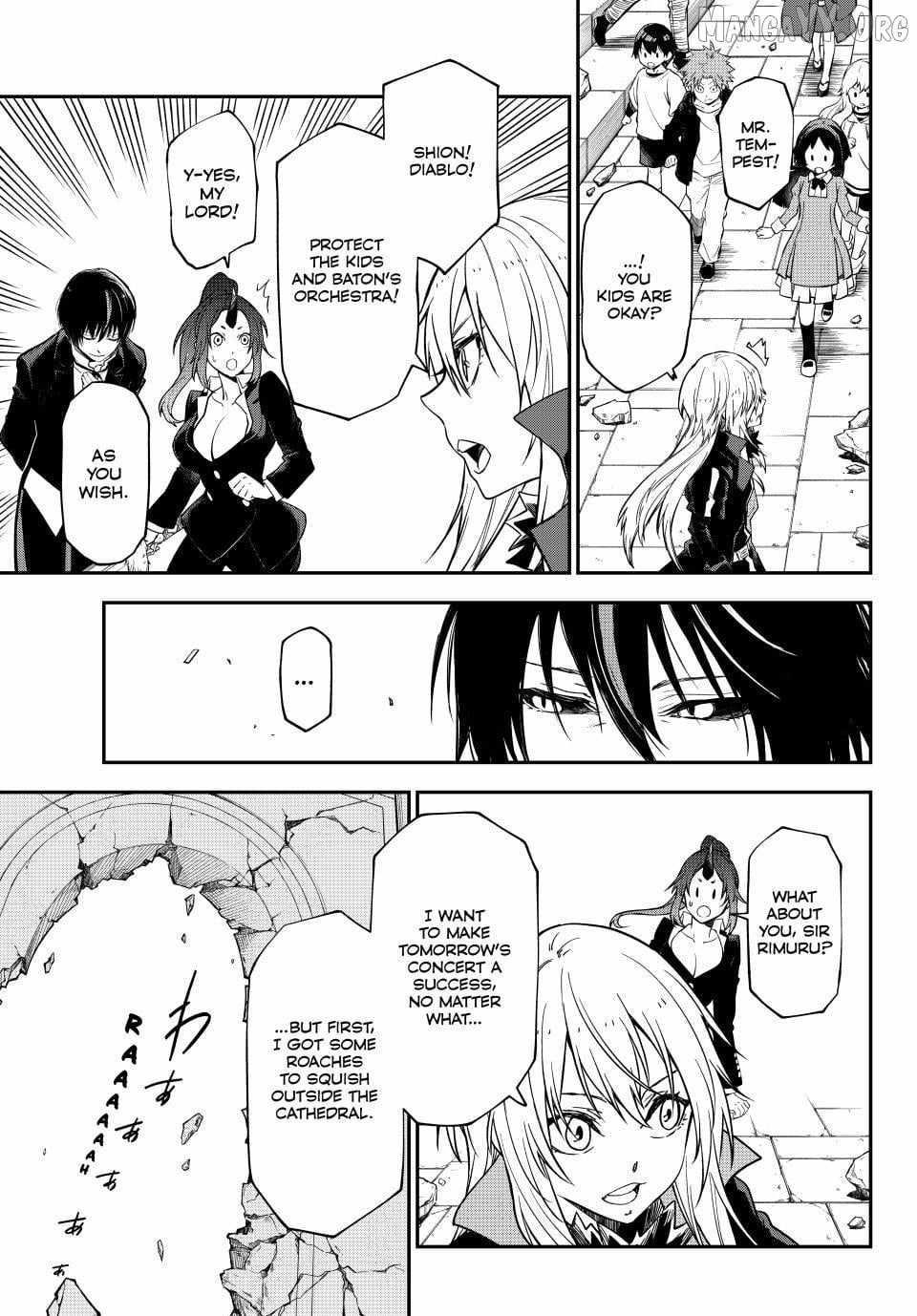Tensei Shitara Slime Datta Ken Chapter 138 - Page 21 in English