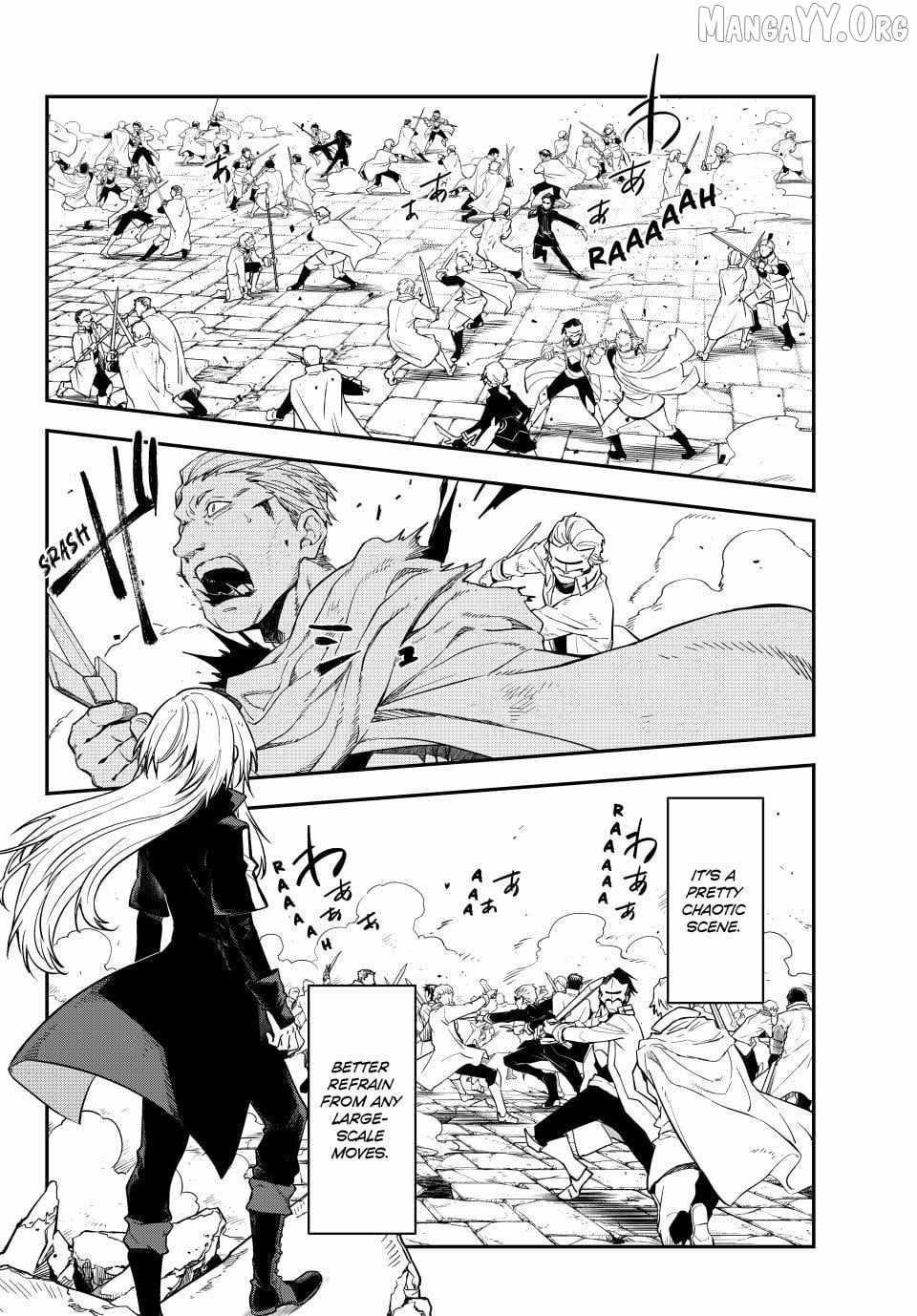 Tensei Shitara Slime Datta Ken Chapter 138 - Page 22 in English