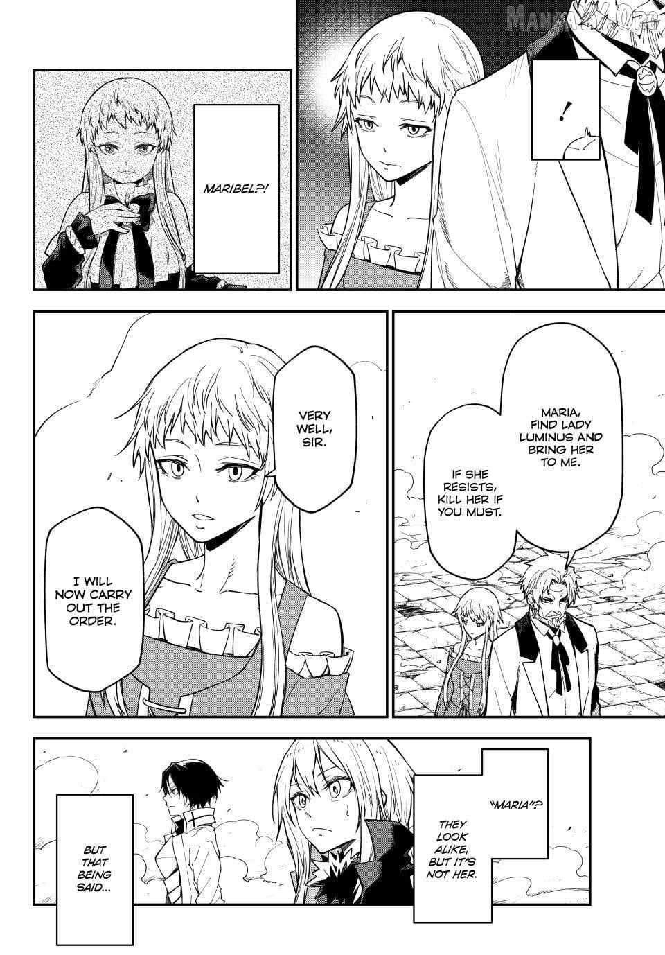 Tensei Shitara Slime Datta Ken Chapter 138 - Page 24 in English