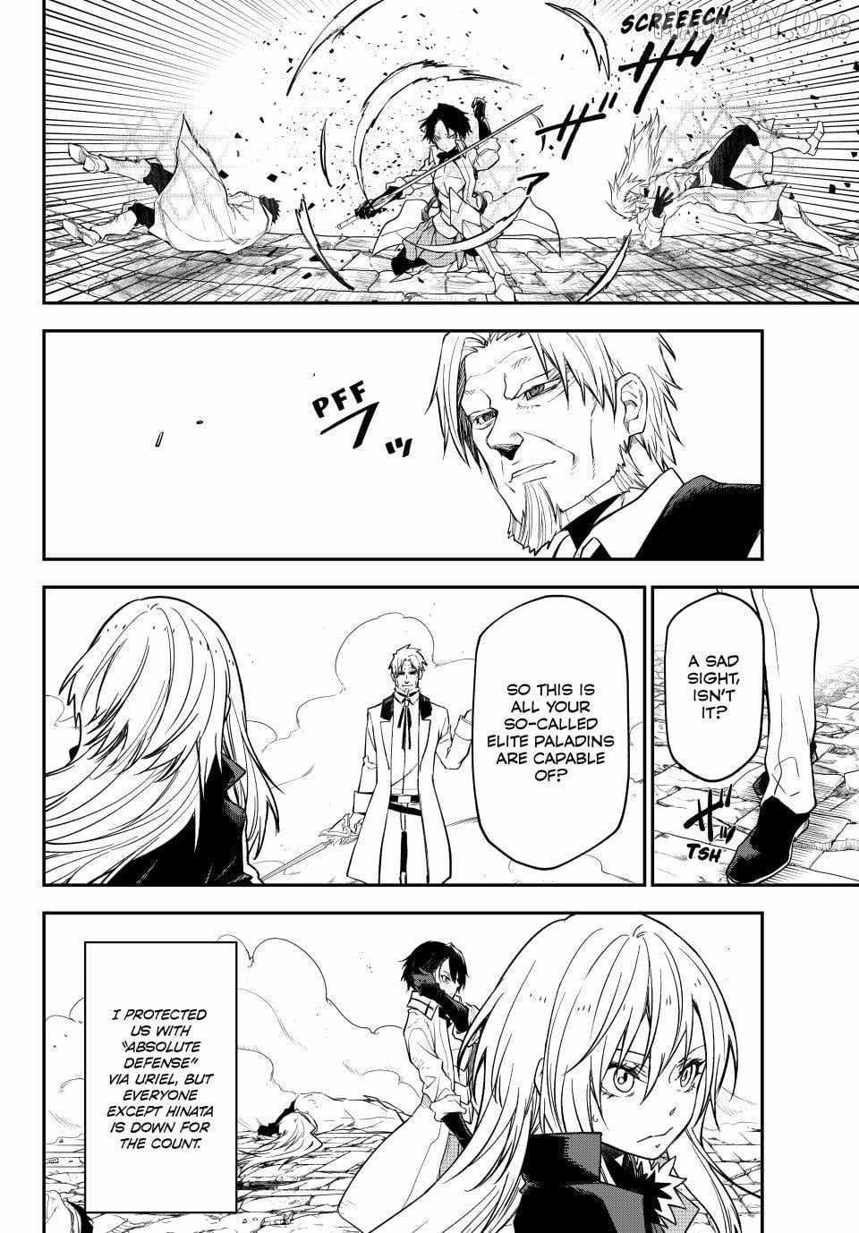 Tensei Shitara Slime Datta Ken Chapter 138 - Page 29 in English