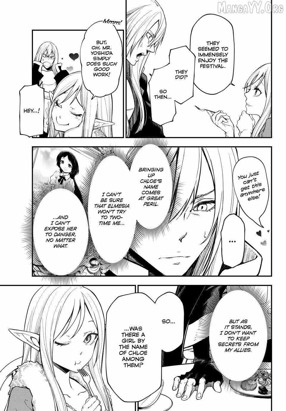 Tensei Shitara Slime Datta Ken Chapter 138 - Page 3 in English