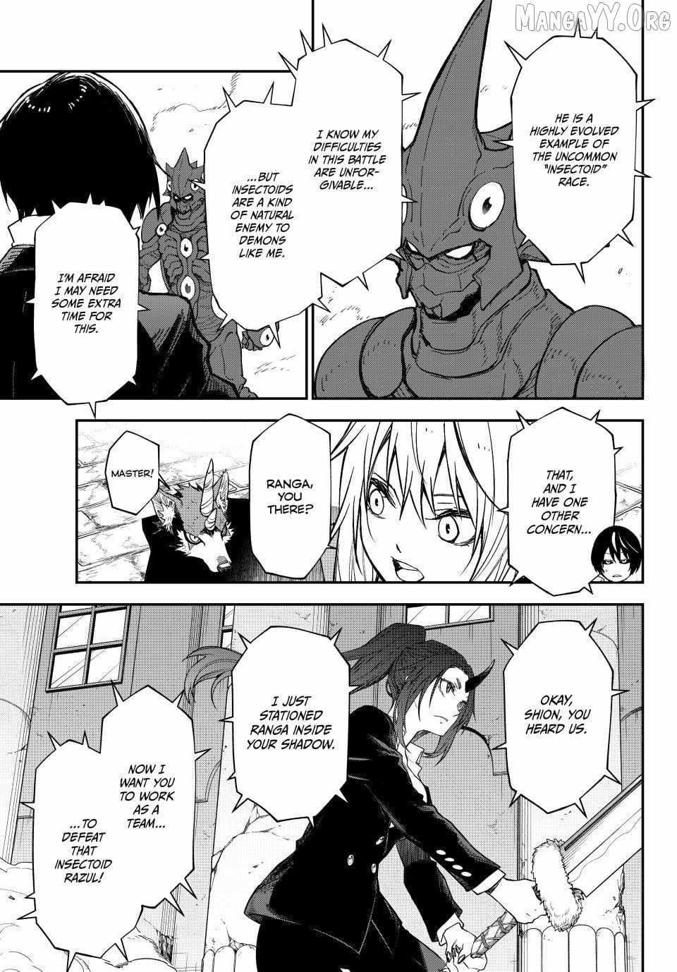 Tensei Shitara Slime Datta Ken Chapter 138 - Page 32 in English