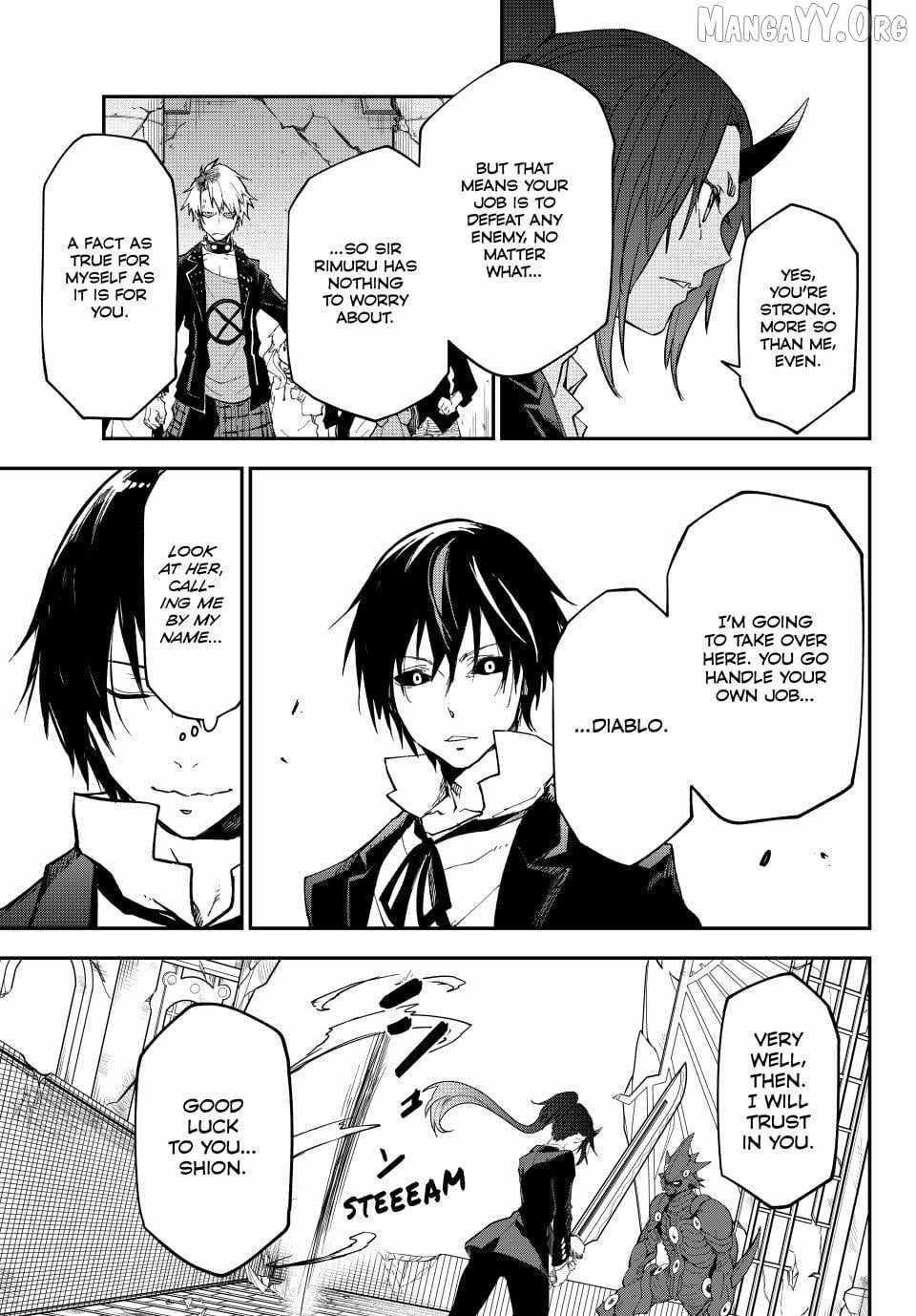 Tensei Shitara Slime Datta Ken Chapter 138 - Page 34 in English