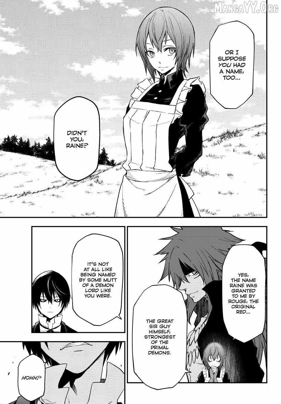 Tensei Shitara Slime Datta Ken Chapter 138 - Page 36 in English