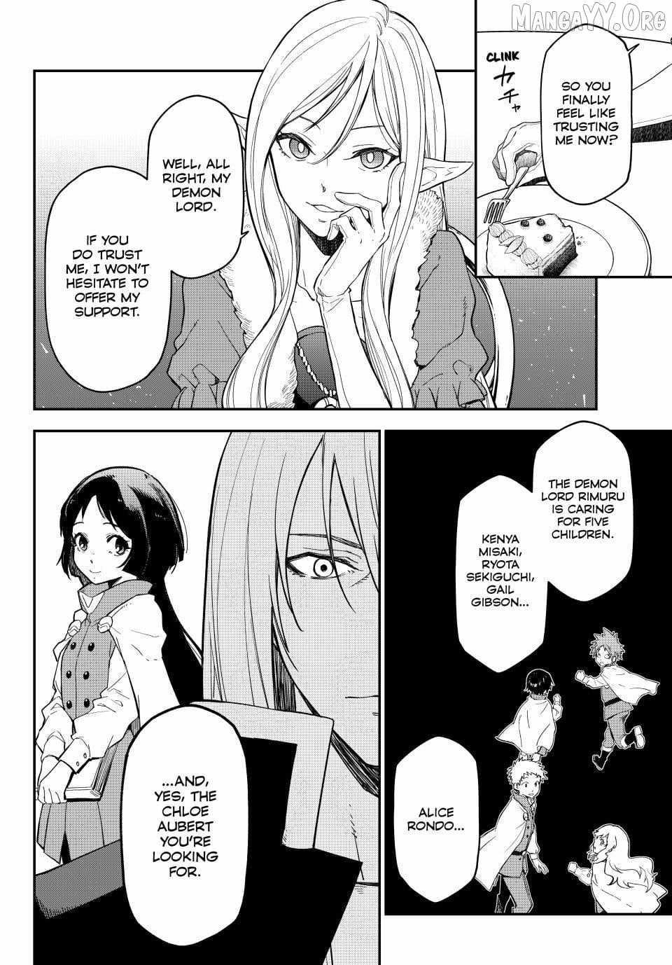 Tensei Shitara Slime Datta Ken Chapter 138 - Page 4 in English