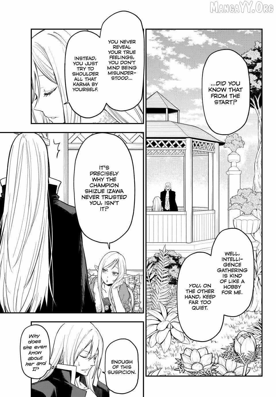 Tensei Shitara Slime Datta Ken Chapter 138 - Page 5 in English