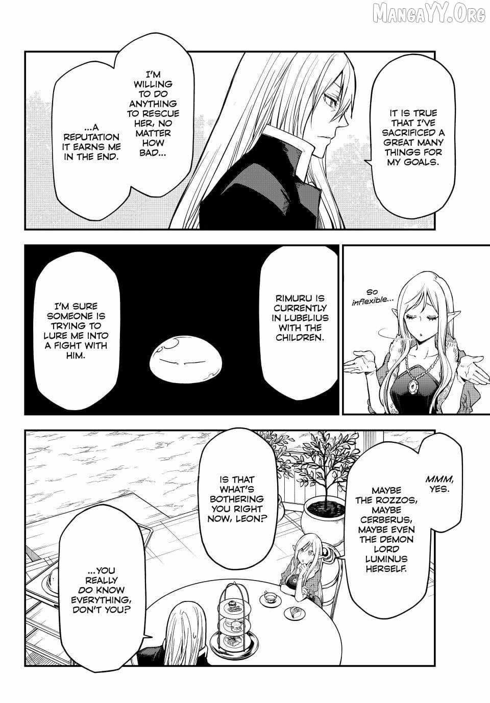 Tensei Shitara Slime Datta Ken Chapter 138 - Page 6 in English