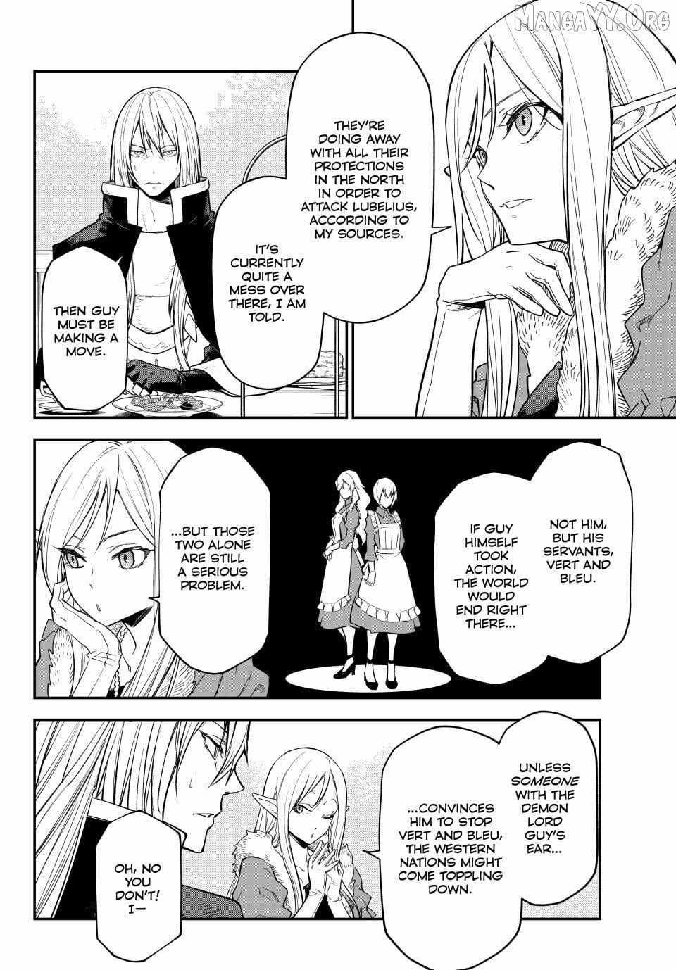 Tensei Shitara Slime Datta Ken Chapter 138 - Page 8 in English