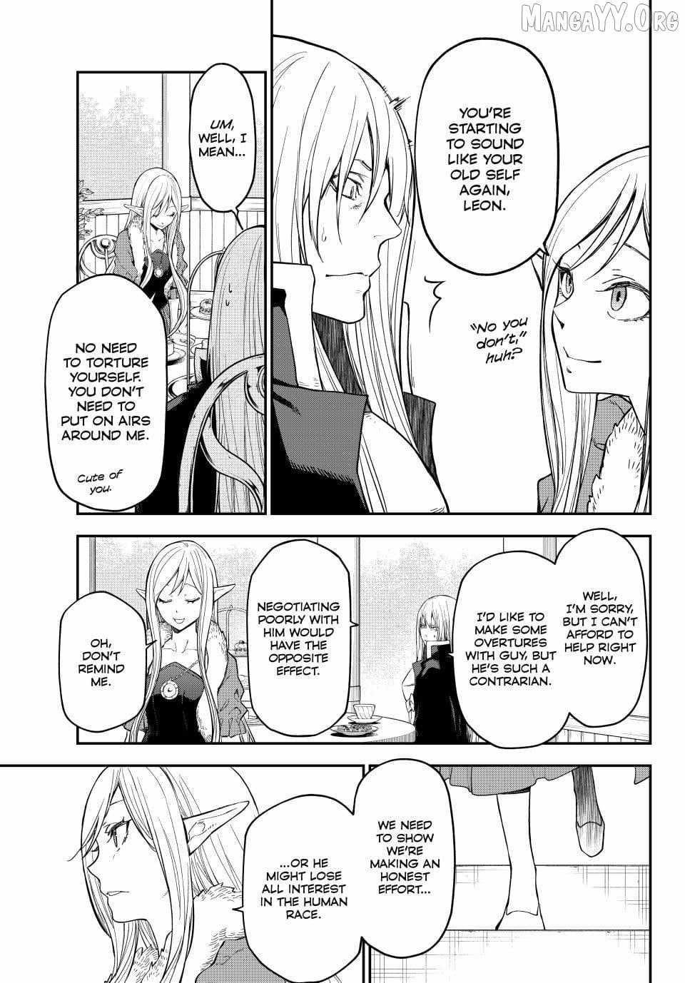 Tensei Shitara Slime Datta Ken Chapter 138 - Page 9 in English