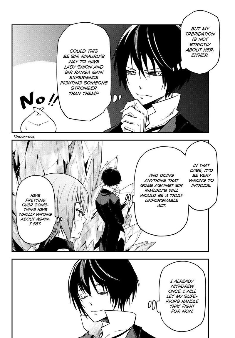 Tensei Shitara Slime Datta Ken Chapter 139 - Page 16 in English