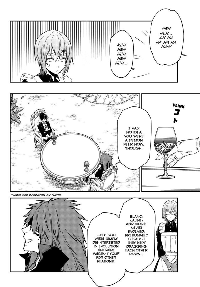 Tensei Shitara Slime Datta Ken Chapter 139 - Page 22 in English