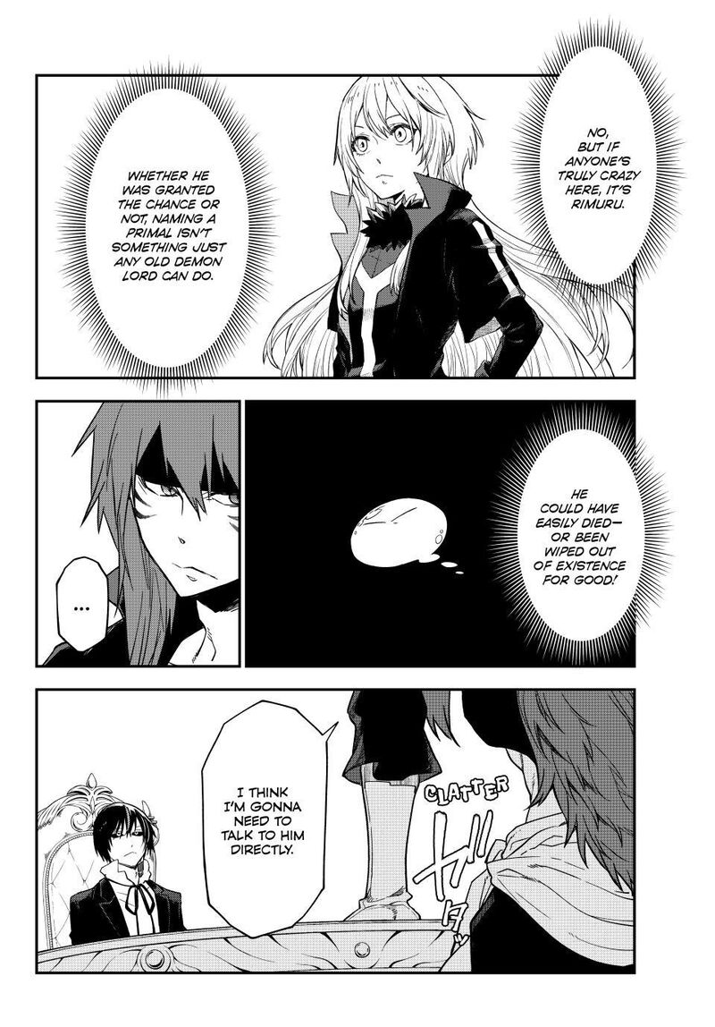 Tensei Shitara Slime Datta Ken Chapter 139 - Page 34 in English