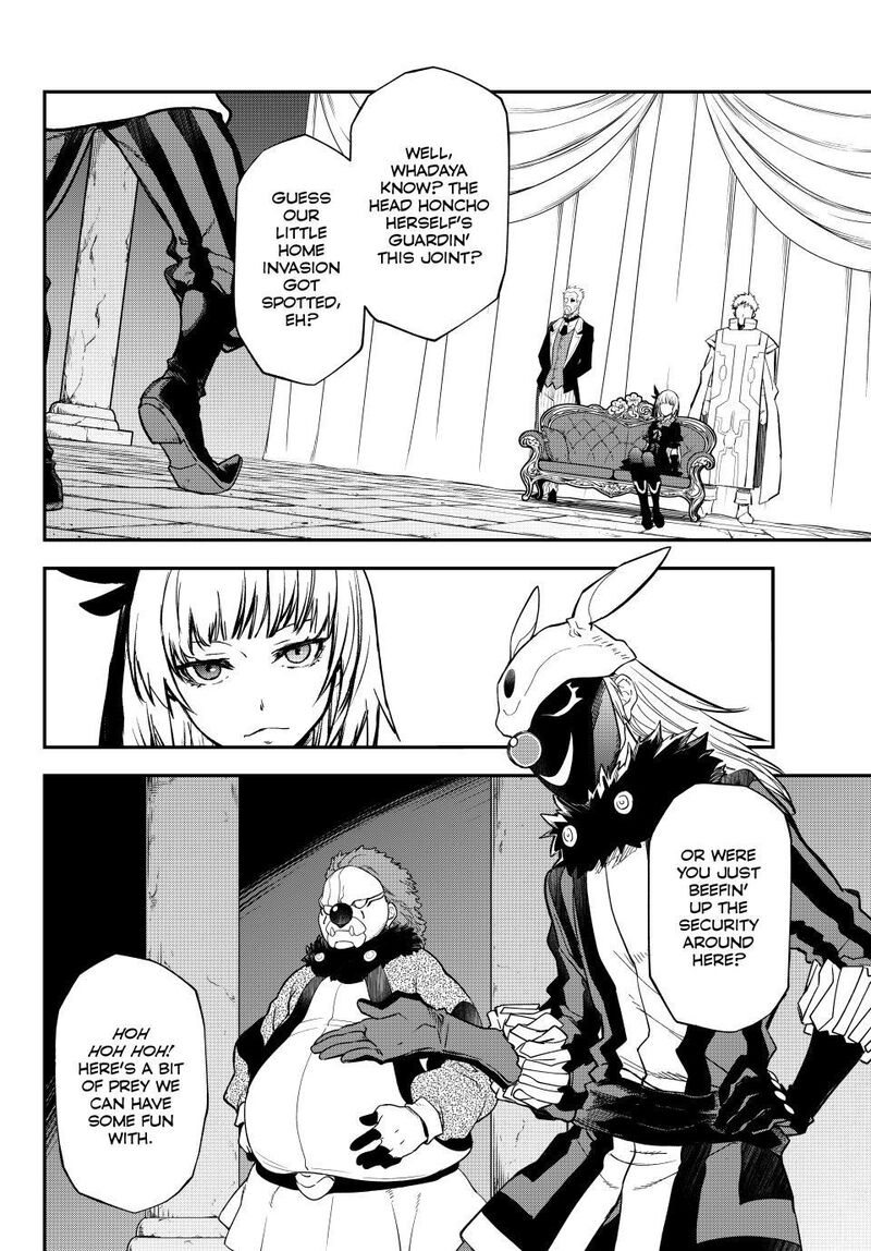 Tensei Shitara Slime Datta Ken Chapter 139 - Page 40 in English