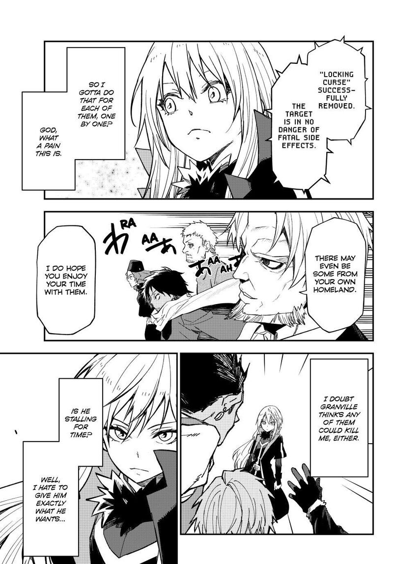 Tensei Shitara Slime Datta Ken Chapter 139 - Page 5 in English