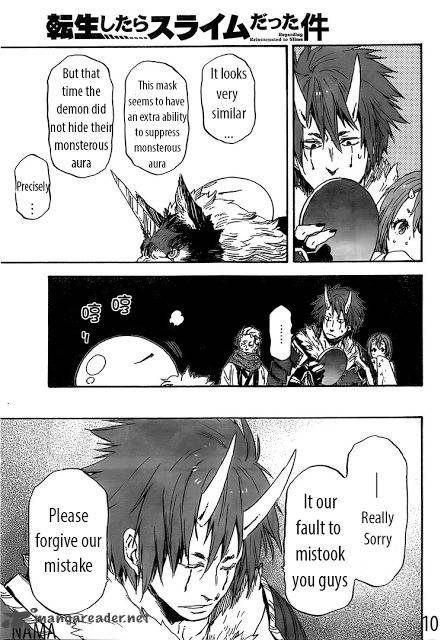 Tensei Shitara Slime Datta Ken Chapter 14 - Page 10 in English