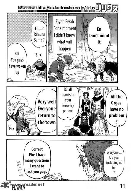 Tensei Shitara Slime Datta Ken Chapter 14 - Page 11 in English