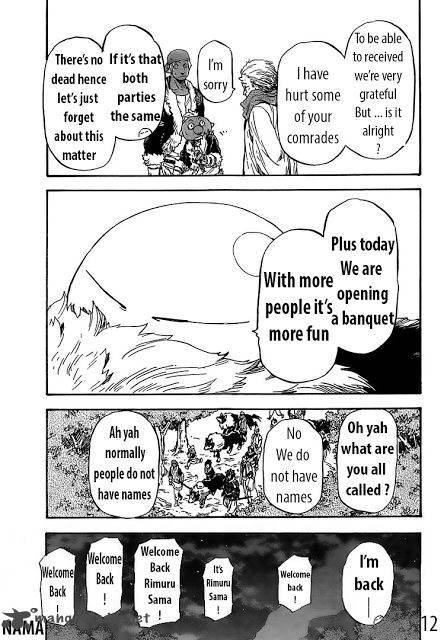 Tensei Shitara Slime Datta Ken Chapter 14 - Page 12 in English