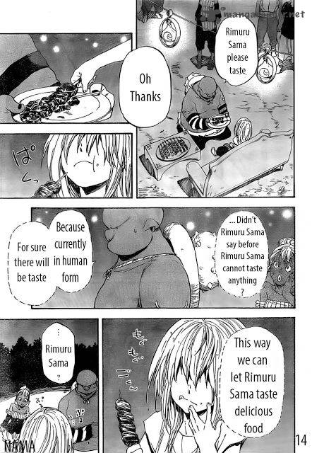Tensei Shitara Slime Datta Ken Chapter 14 - Page 14 in English