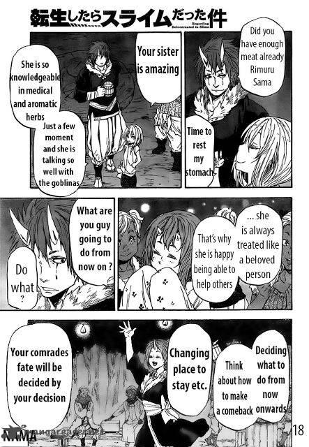 Tensei Shitara Slime Datta Ken Chapter 14 - Page 18 in English