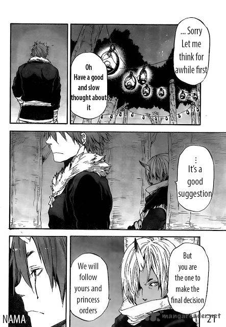 Tensei Shitara Slime Datta Ken Chapter 14 - Page 21 in English