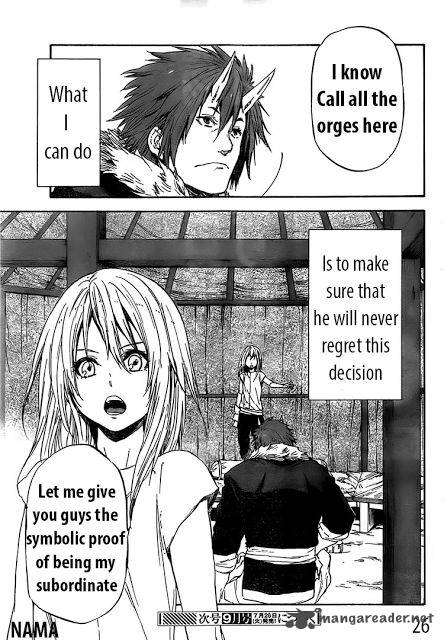 Tensei Shitara Slime Datta Ken Chapter 14 - Page 26 in English