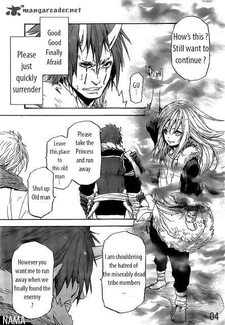 Tensei Shitara Slime Datta Ken Chapter 14 - Page 4 in English