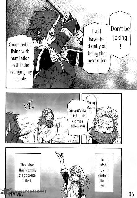 Tensei Shitara Slime Datta Ken Chapter 14 - Page 5 in English