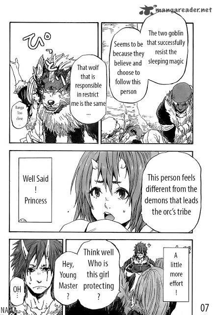 Tensei Shitara Slime Datta Ken Chapter 14 - Page 7 in English