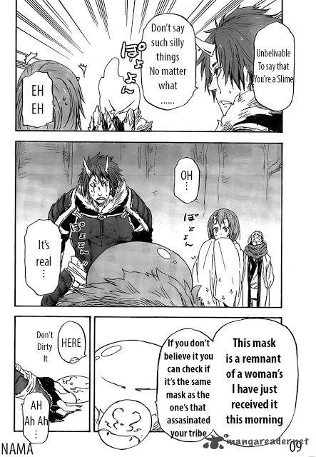 Tensei Shitara Slime Datta Ken Chapter 14 - Page 9 in English
