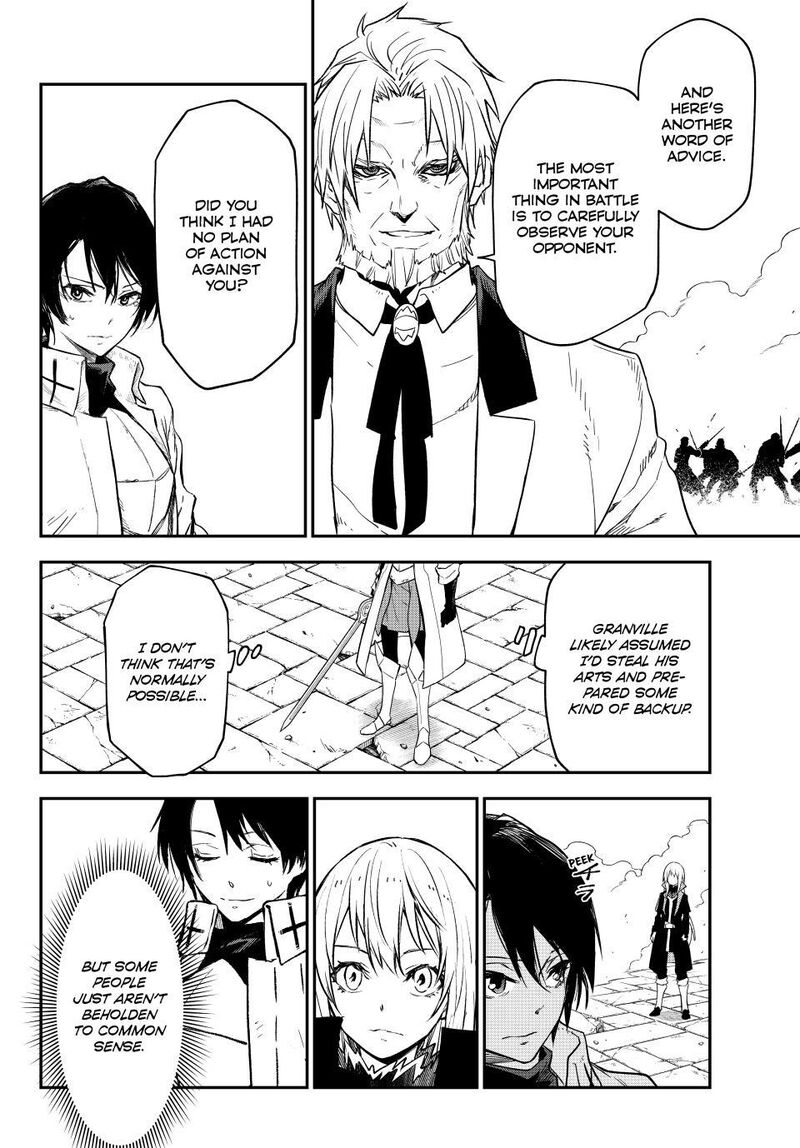 Tensei Shitara Slime Datta Ken Chapter 140 - Page 18 in English