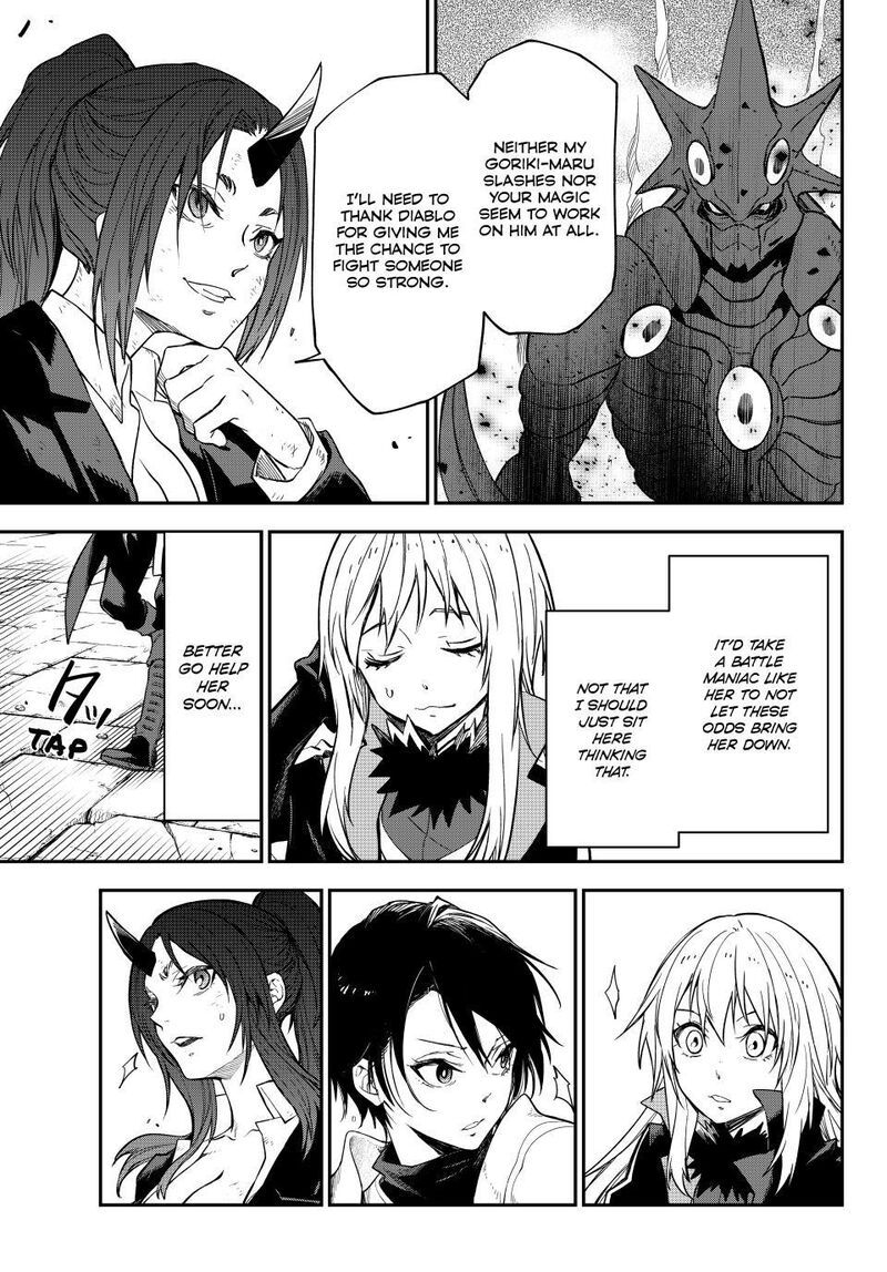 Tensei Shitara Slime Datta Ken Chapter 140 - Page 23 in English