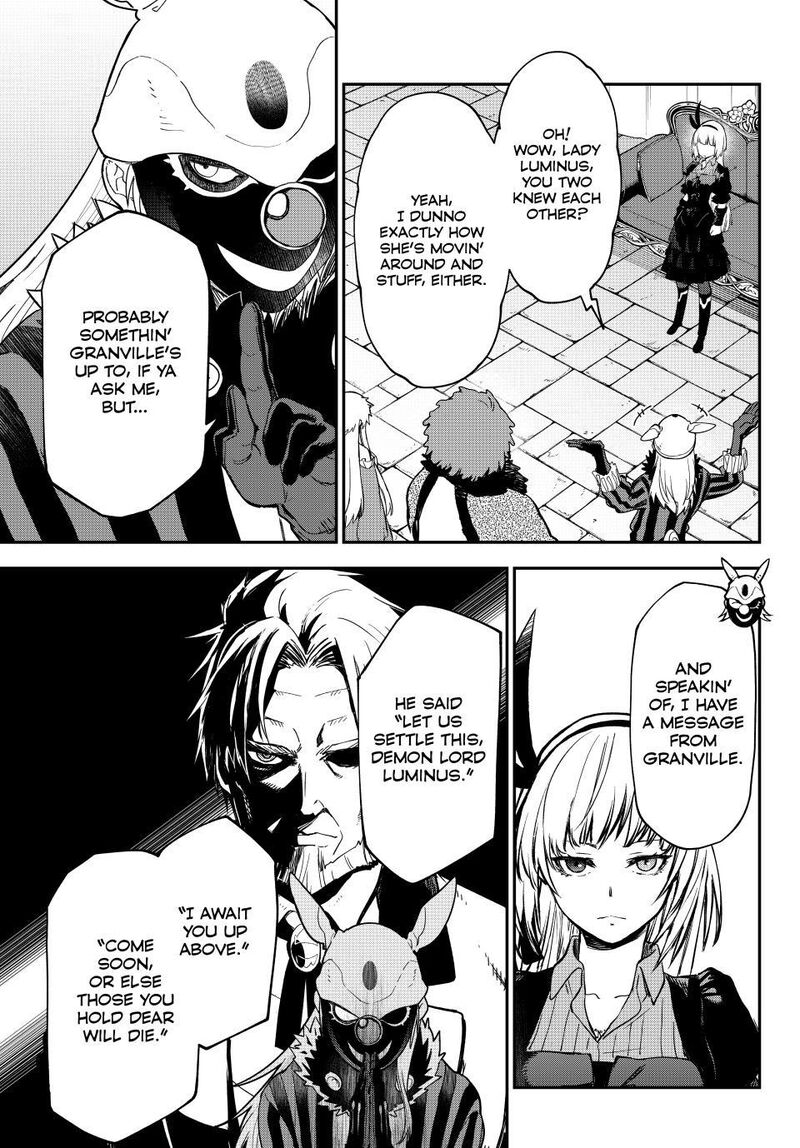 Tensei Shitara Slime Datta Ken Chapter 140 - Page 3 in English