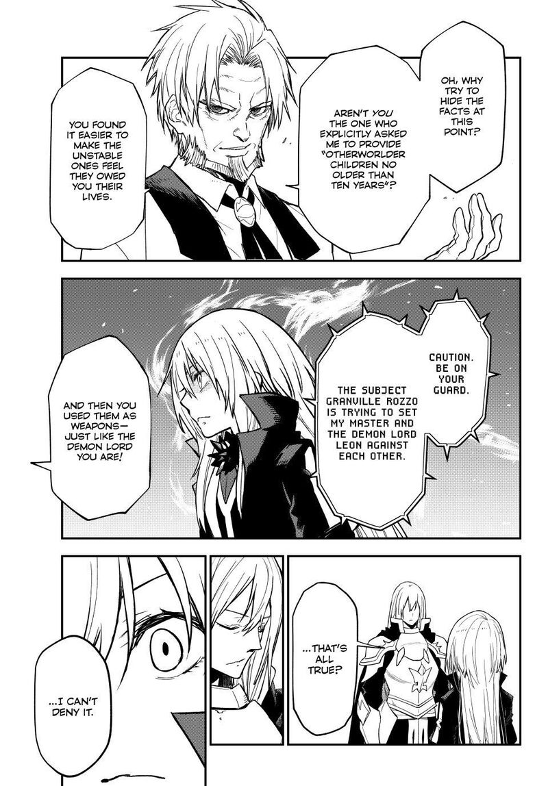 Tensei Shitara Slime Datta Ken Chapter 140 - Page 31 in English