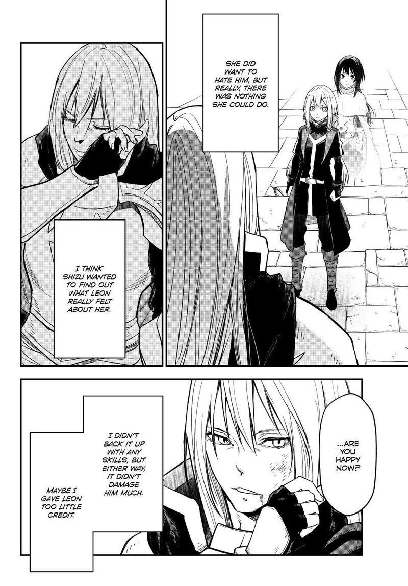 Tensei Shitara Slime Datta Ken Chapter 140 - Page 36 in English