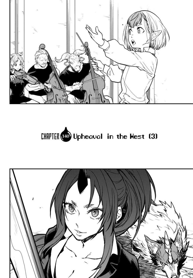 Tensei Shitara Slime Datta Ken Chapter 140 - Page 8 in English
