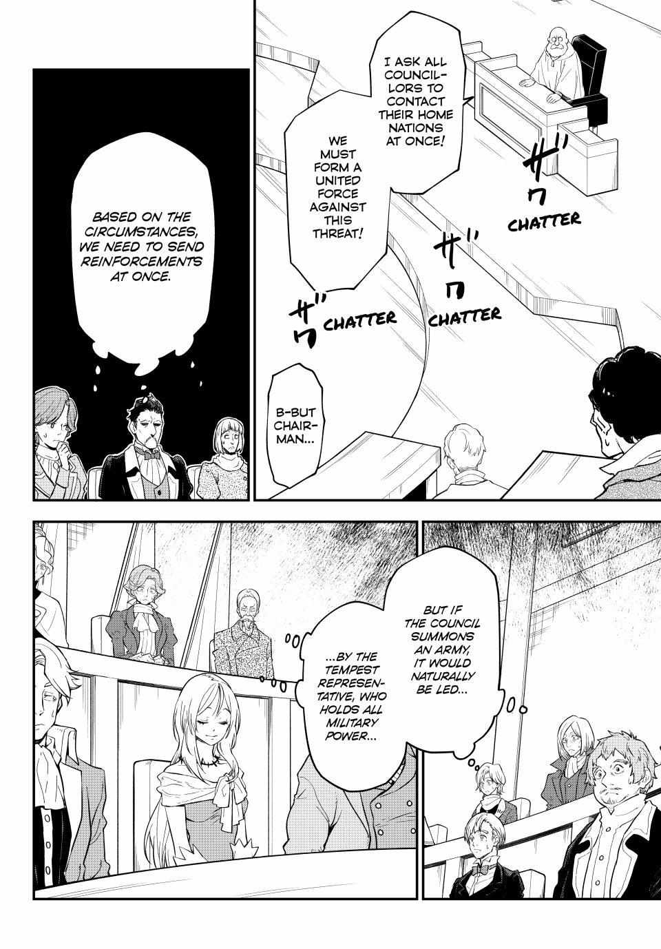 Tensei Shitara Slime Datta Ken Chapter 141 - Page 22 in English