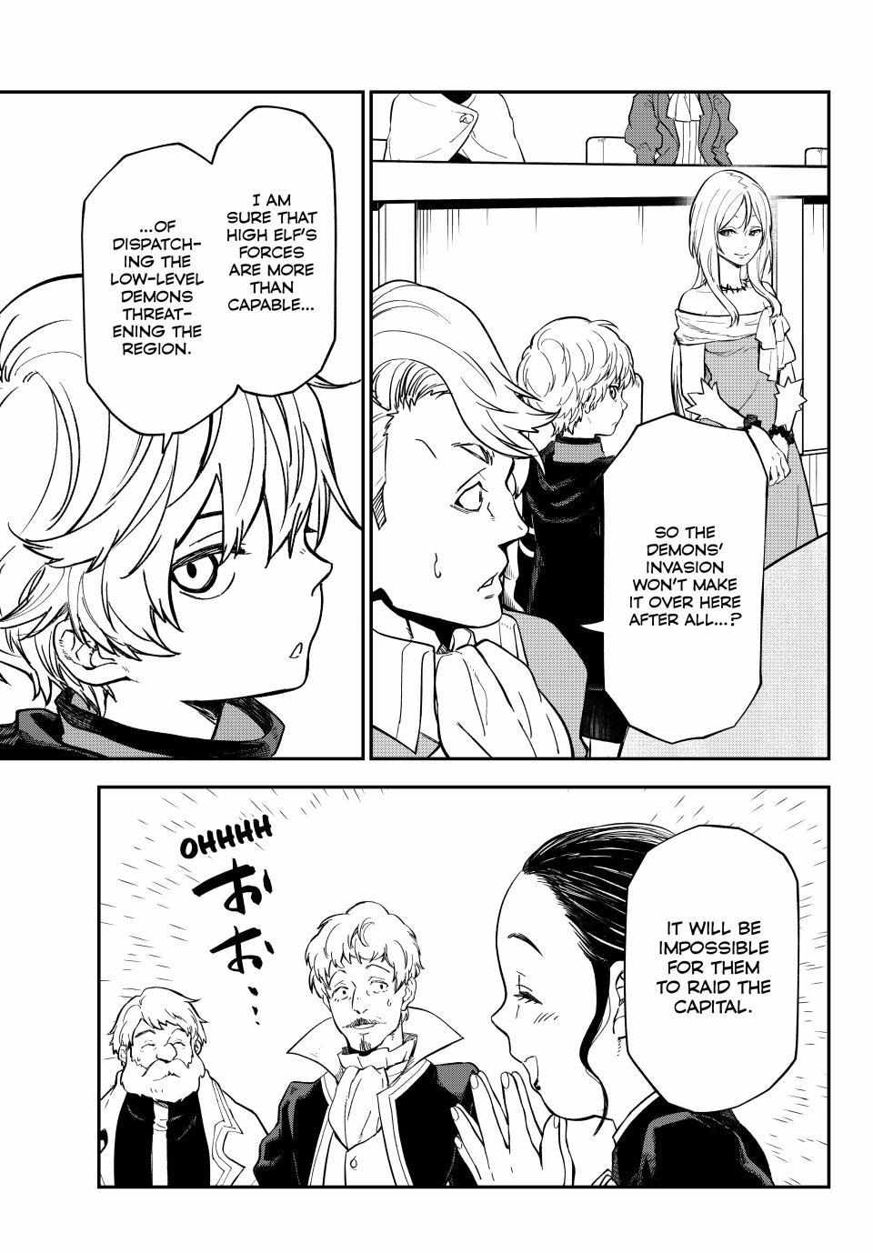 Tensei Shitara Slime Datta Ken Chapter 141 - Page 25 in English
