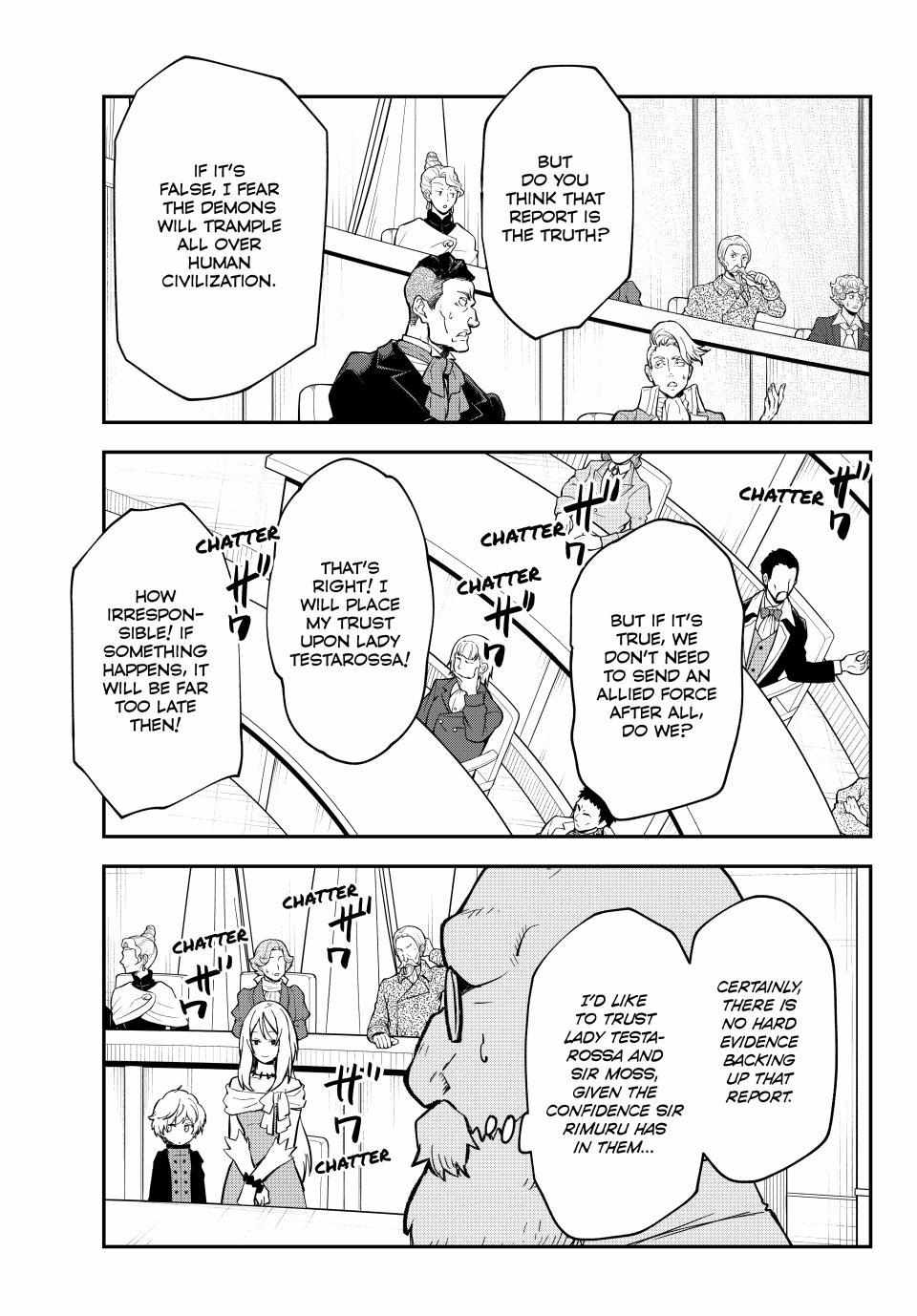 Tensei Shitara Slime Datta Ken Chapter 141 - Page 27 in English