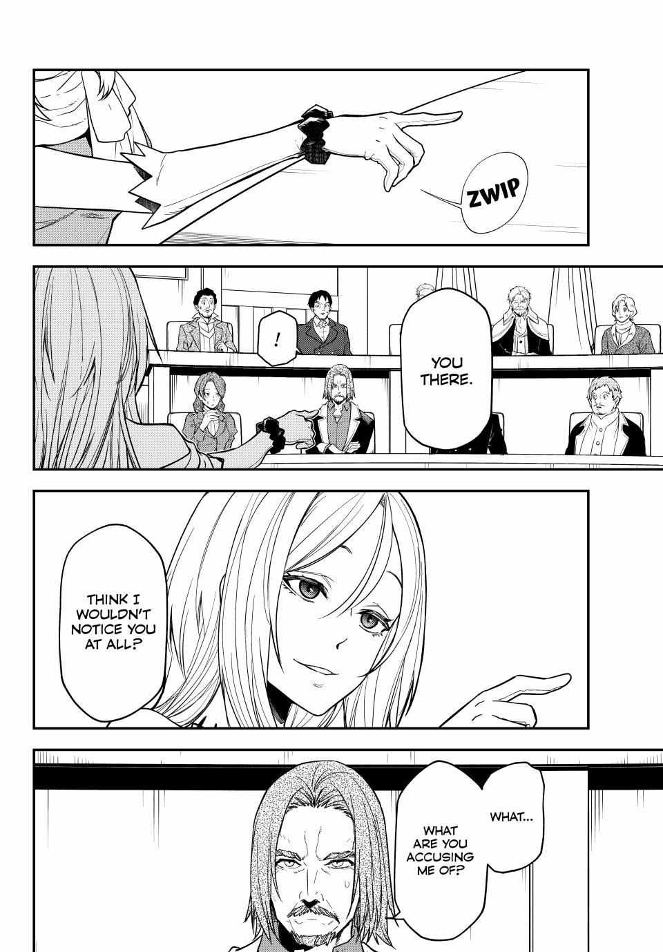 Tensei Shitara Slime Datta Ken Chapter 141 - Page 28 in English