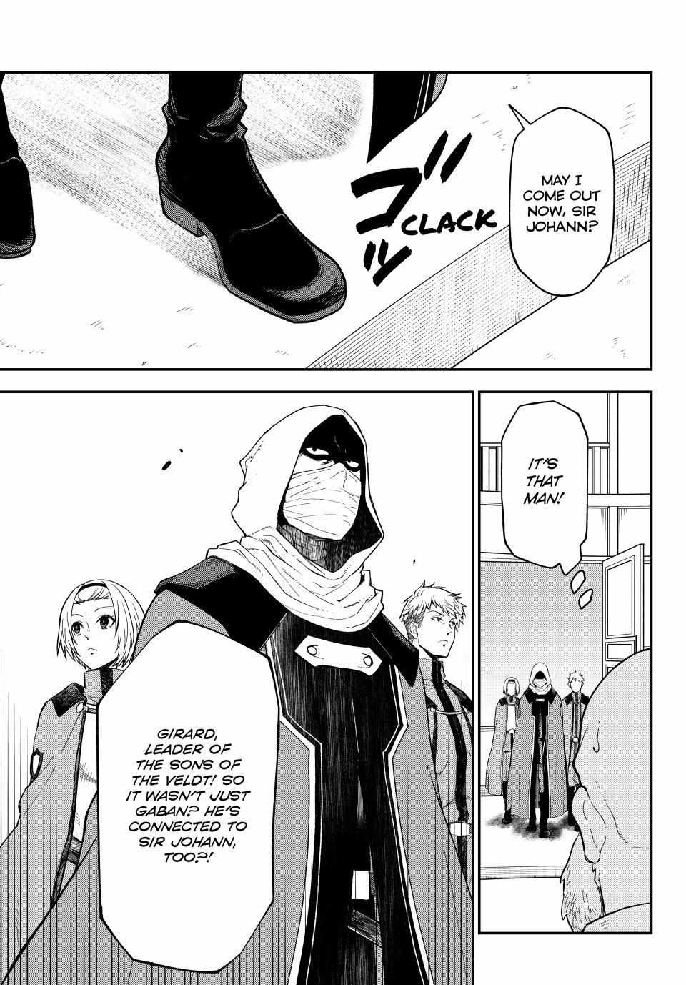 Tensei Shitara Slime Datta Ken Chapter 141 - Page 33 in English
