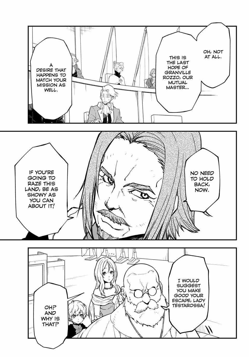 Tensei Shitara Slime Datta Ken Chapter 141 - Page 35 in English