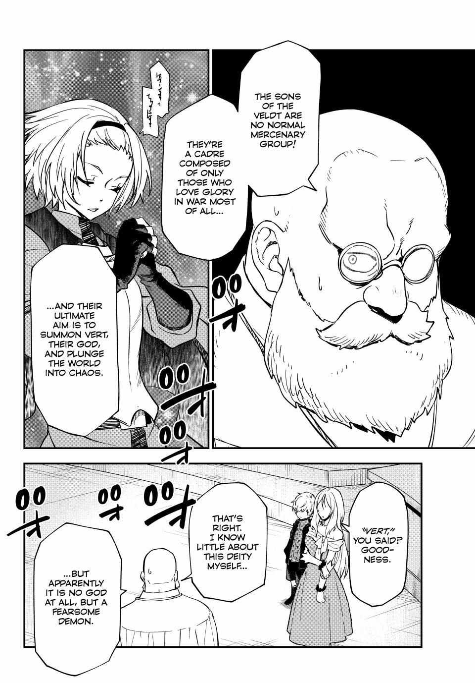 Tensei Shitara Slime Datta Ken Chapter 141 - Page 36 in English