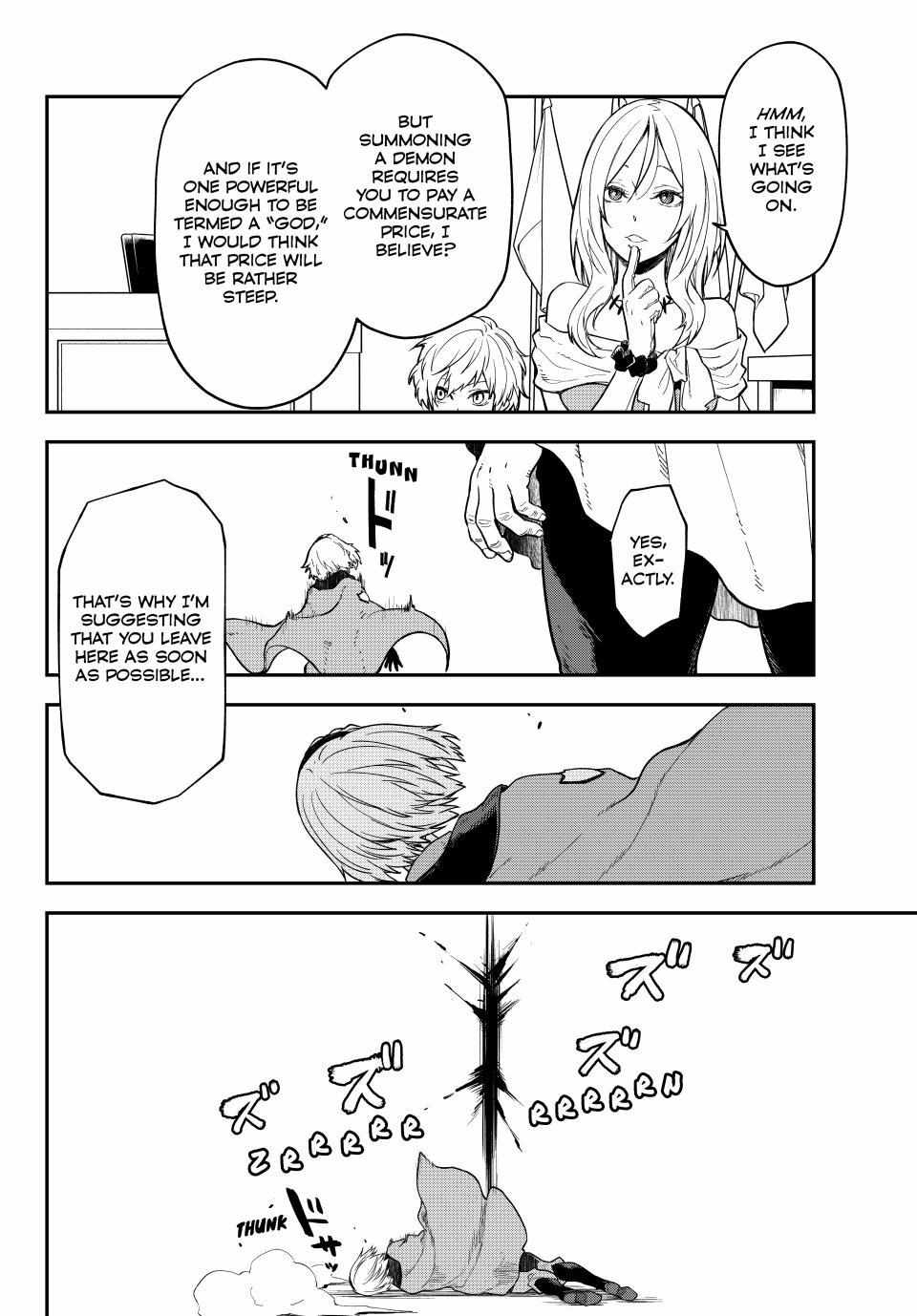 Tensei Shitara Slime Datta Ken Chapter 141 - Page 38 in English