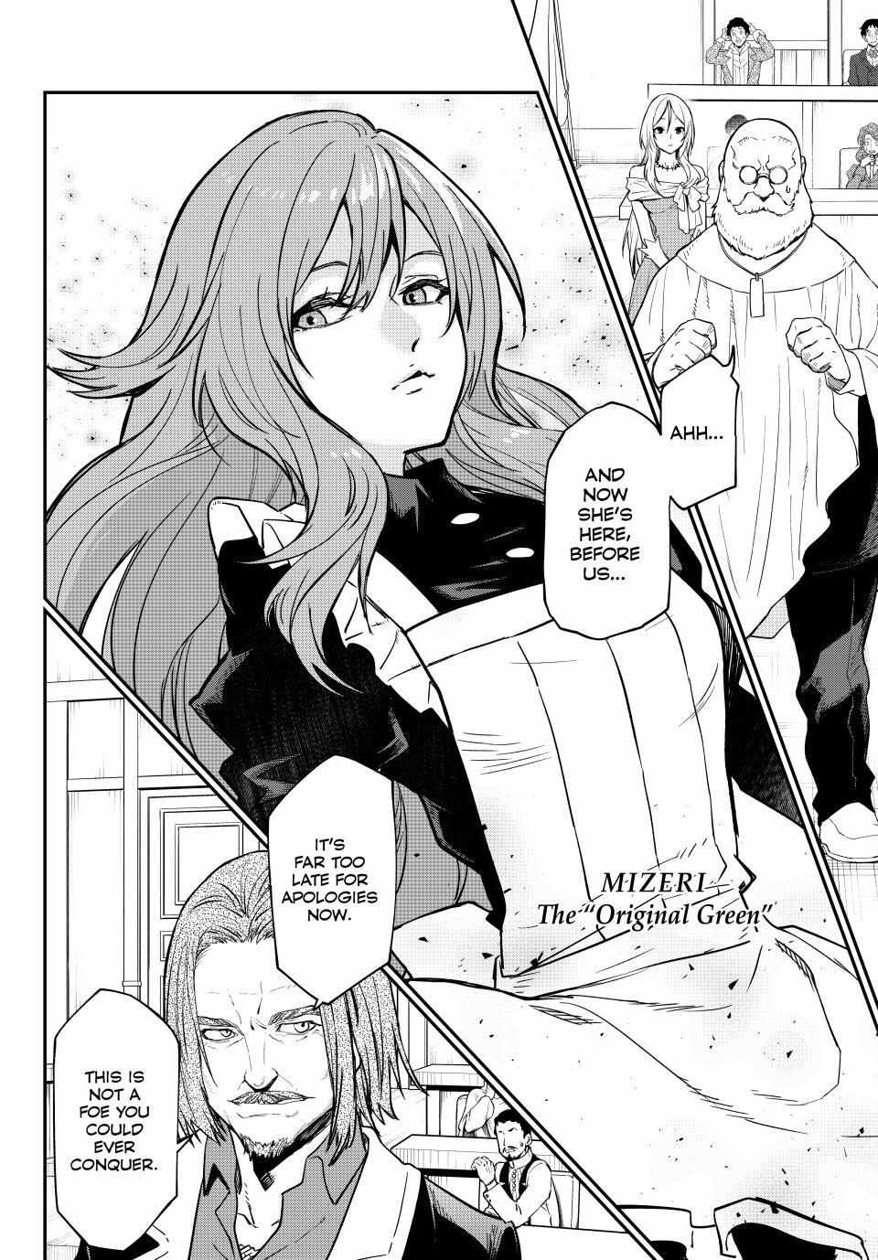 Tensei Shitara Slime Datta Ken Chapter 141 - Page 40 in English