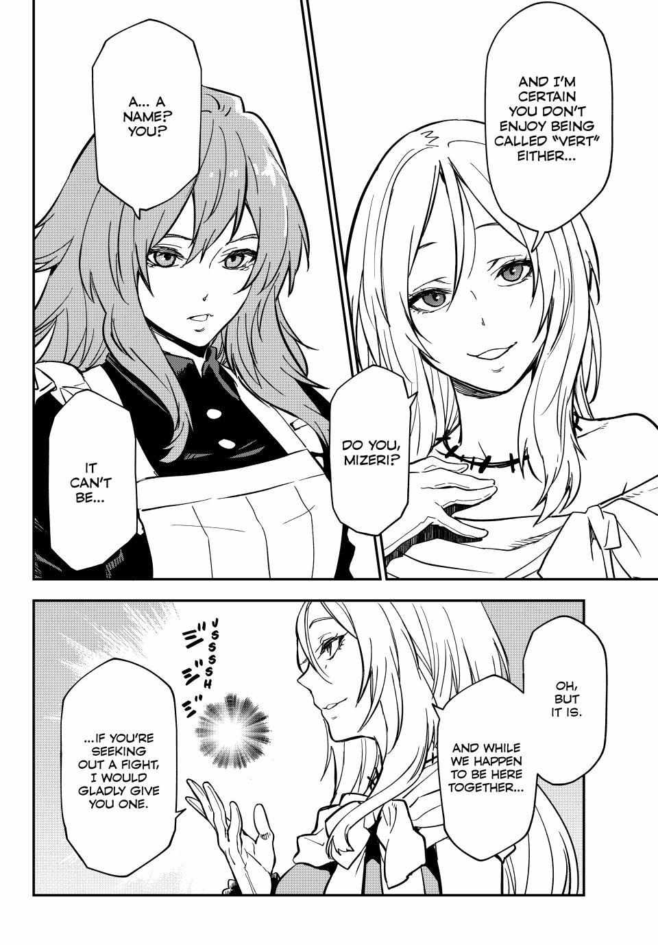 Tensei Shitara Slime Datta Ken Chapter 141 - Page 44 in English